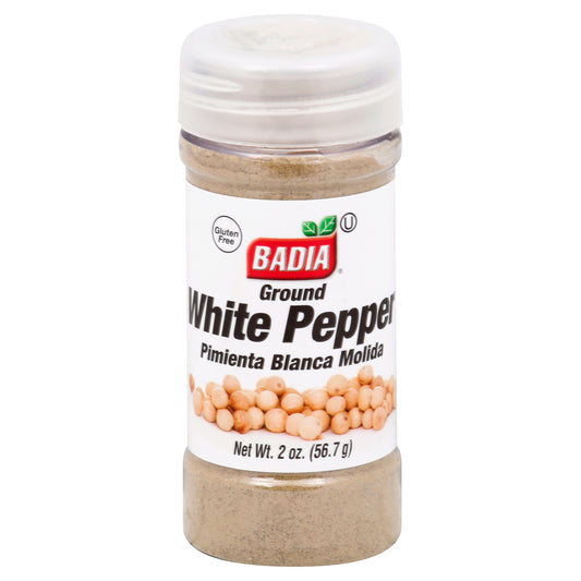 Badia White Pepper 2 oz