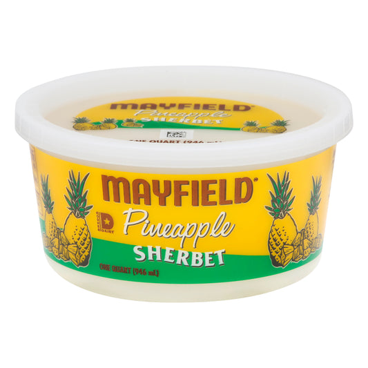 Mayfield Pineapple Sherbet 1 qt