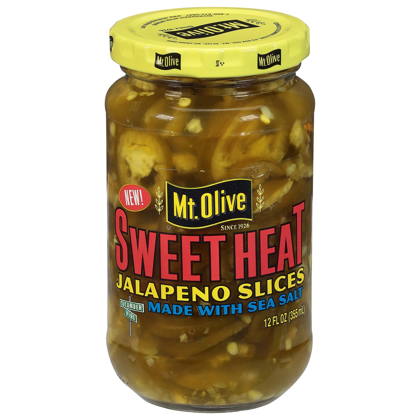 Mt. Olive Sweet Heat Jalapeno Slices