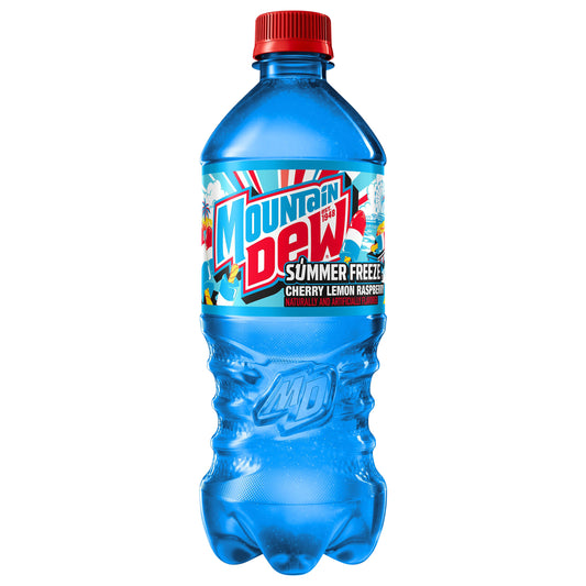 Mountain Dew® Summer Freeze Soda 20 oz Bottle