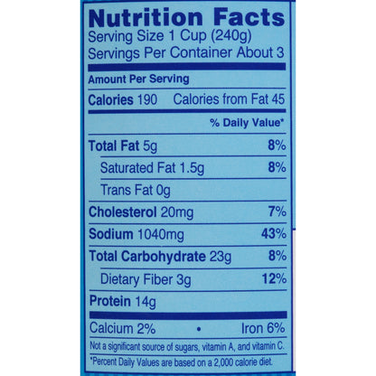 Sweet Sue® Chicken & Dumplings 24 oz. Can