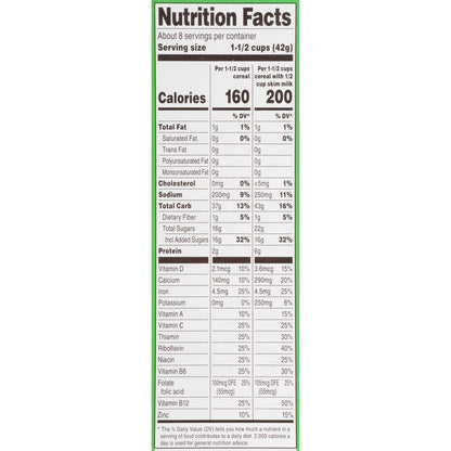 Apple Loons Sweetened Multi-Grain Cereal