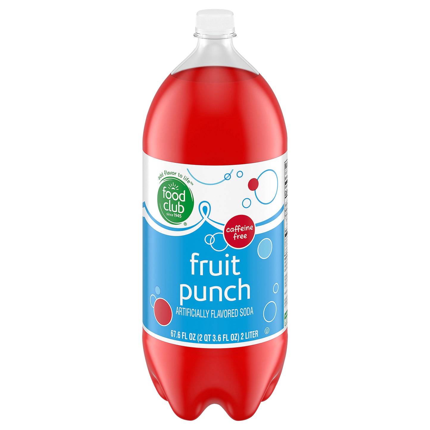 Food Club Fruit Punch Soda 67.6 fl oz