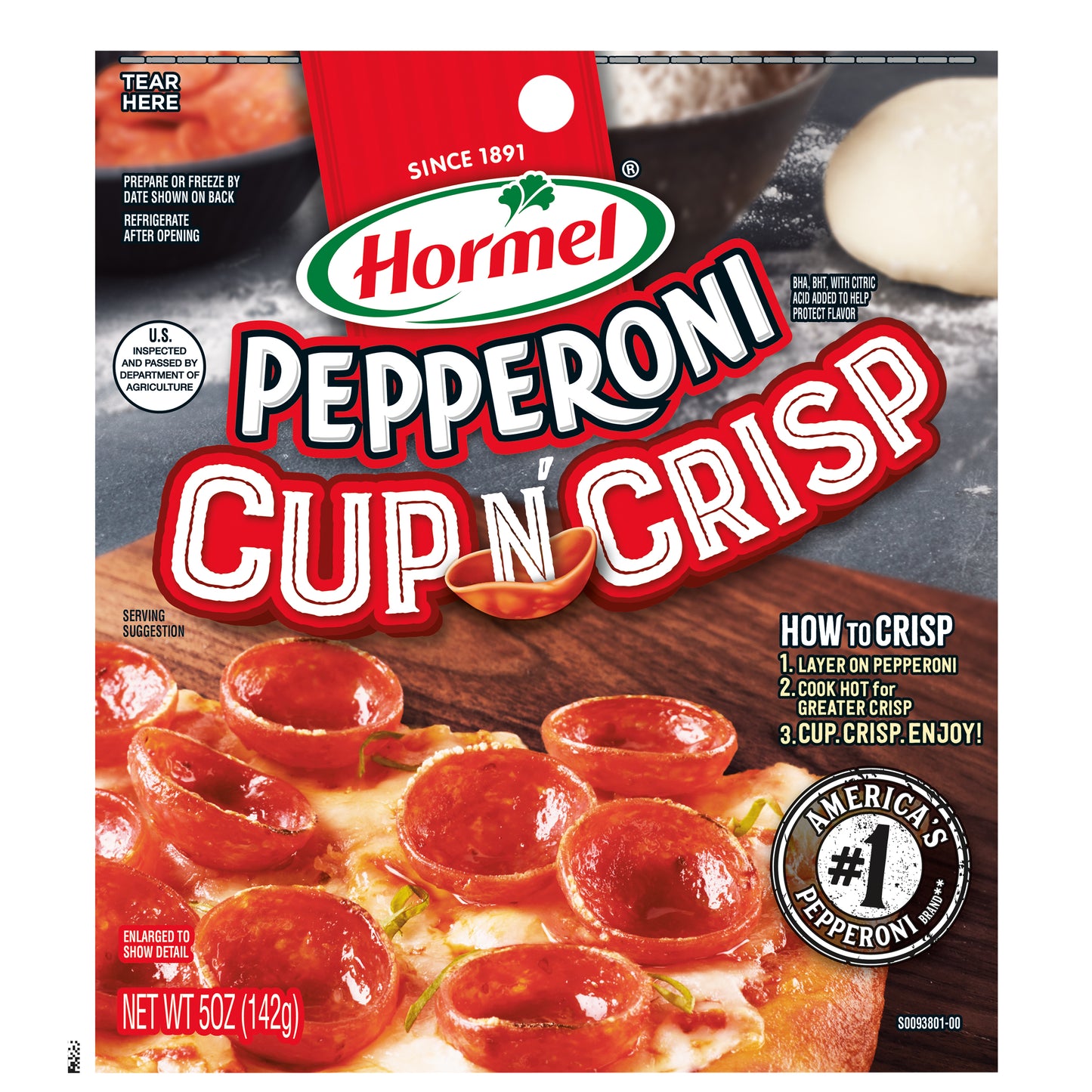 Hormel® Cup N' Crisp Pepperoni