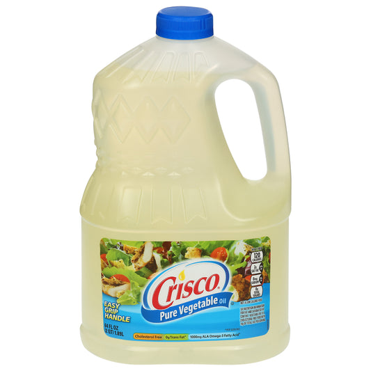 Crisco Pure Vegetable Oil 64 fl oz