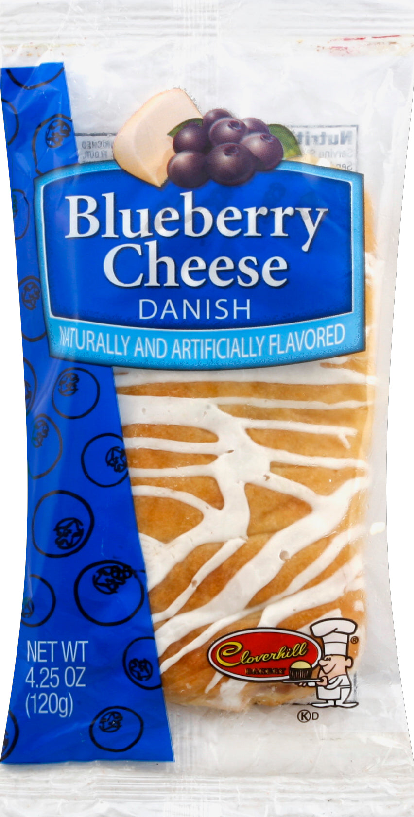 Cloverhill Bakery Bear Claw 4 oz