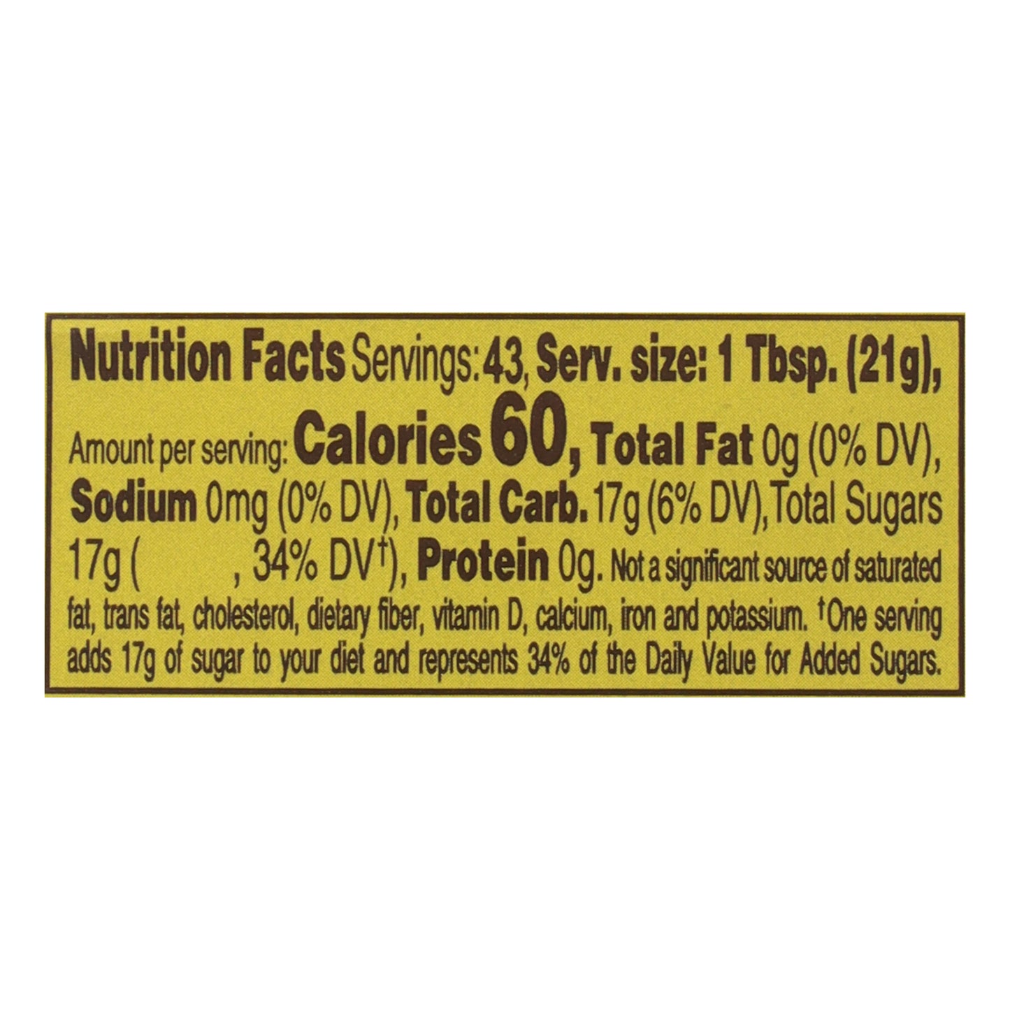 Aunt Sue's Raw & Unfiltered Wildflower Honey 32 oz