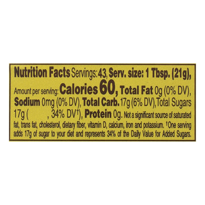 Aunt Sue's Raw & Unfiltered Wildflower Honey 32 oz