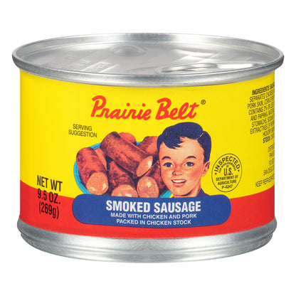 Prairie Belt® Smoked Sausage 9.5 oz. Pull-Top Can
