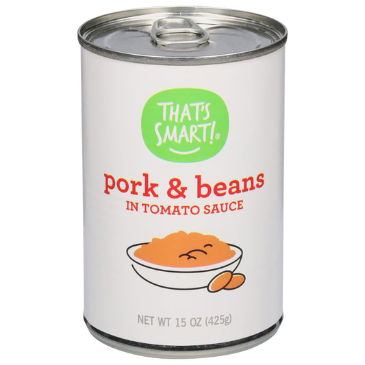 That's Smart! Pork & Beans in Tomato Sauce 15 oz