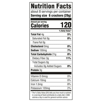 Triscuit Fire Roasted Tomato & Olive Oil Whole Grain Wheat Crackers, 8.5 oz