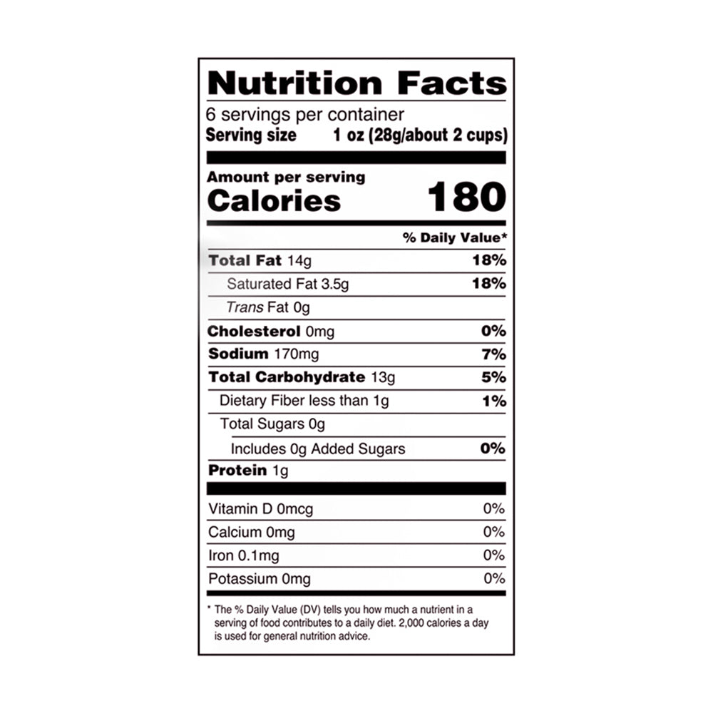 6 oz Golden Flake Butter Puff Corn