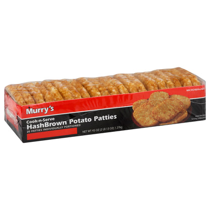 Murrys Potato Patties 20 ea