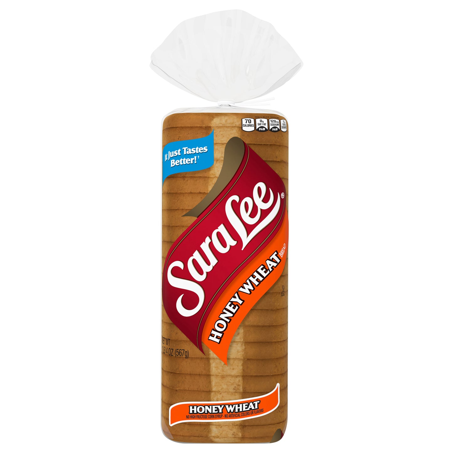 Sara Lee Honey Wheat Sandwich Bread