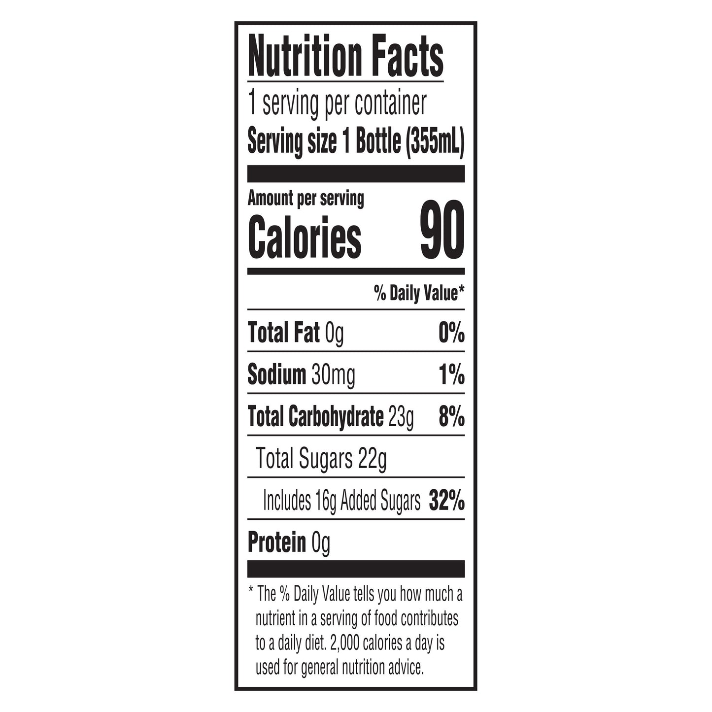 Capri Sun Pacific Cooler Mixed Fruit Flavored Juice Drink Blend from concentrate, 12 fl oz Bottle