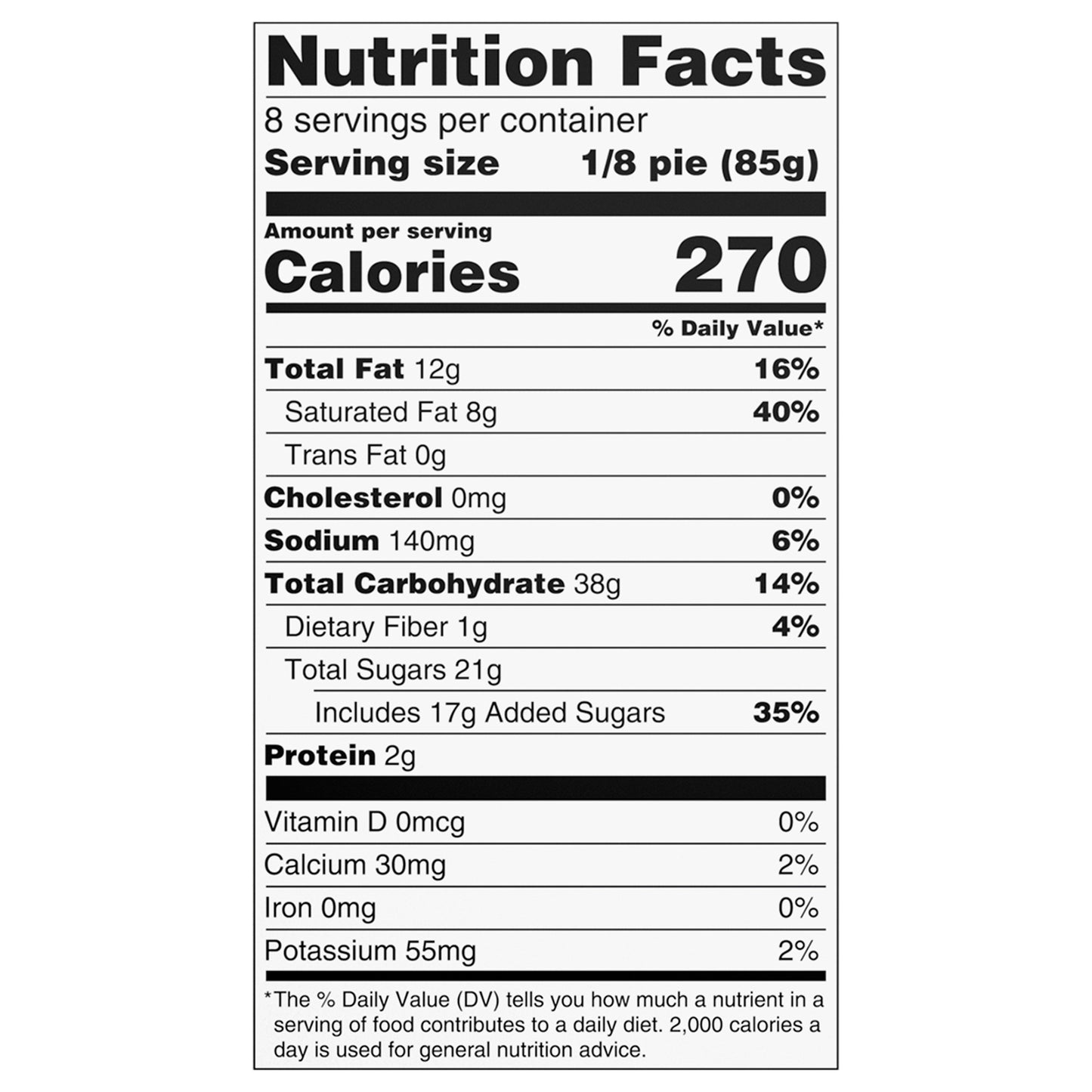 Crav'n Flavor Strawberry Creme Pie 24 oz