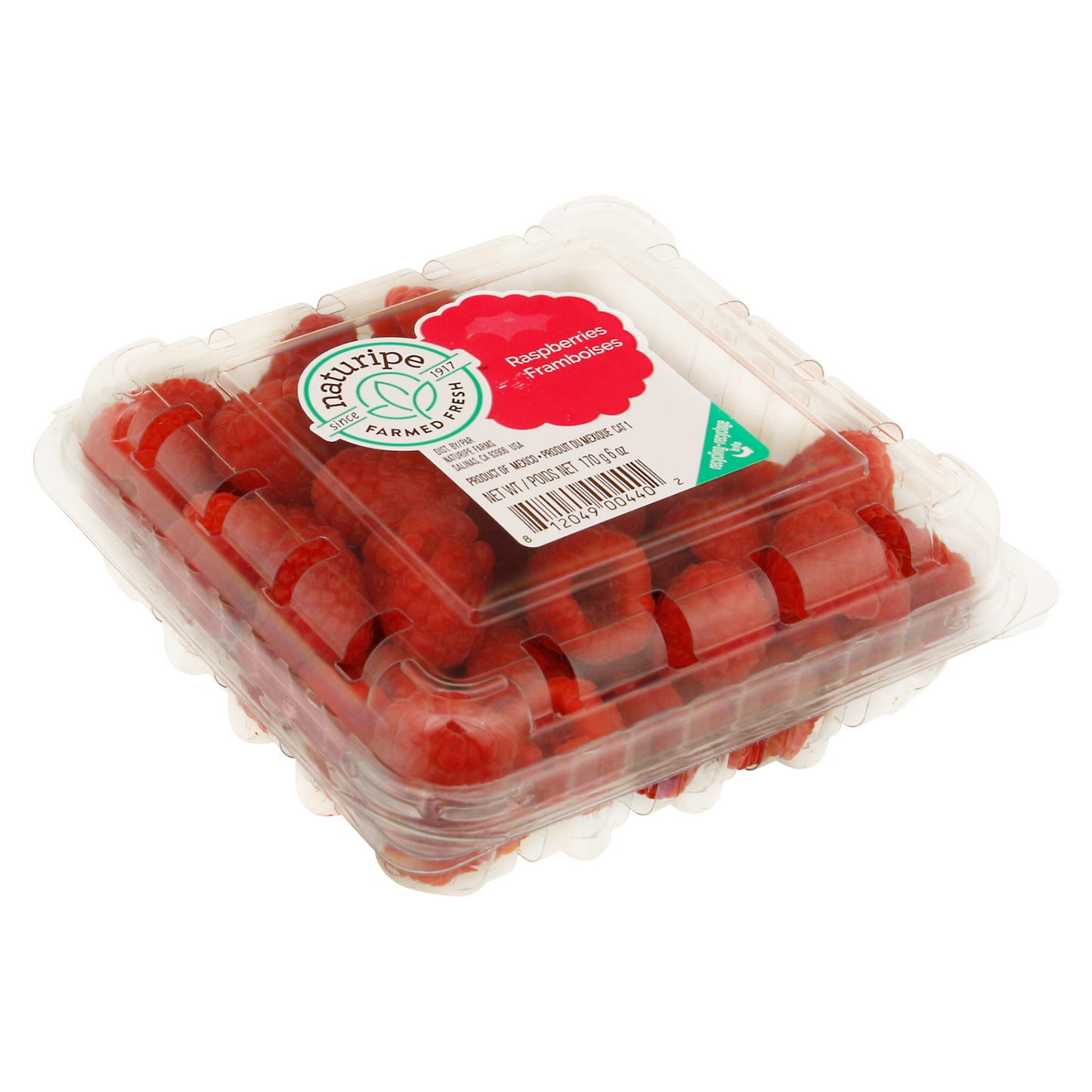 Naturipe Farmed Fresh Raspberries 6 oz