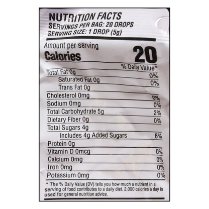 Honees Soothing Throat Drops with Real Liquid Honey 20 ea