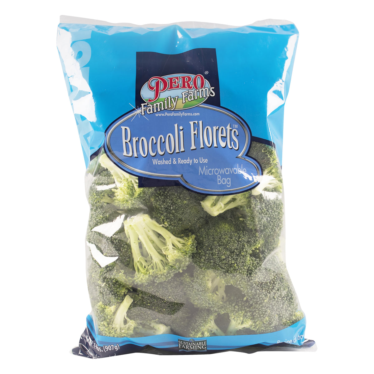 Pero Family Farms Florets Broccoli 2 lb