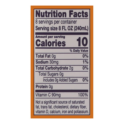 Welch's Zero Sugar Tropical Punch Juice 64 fl oz