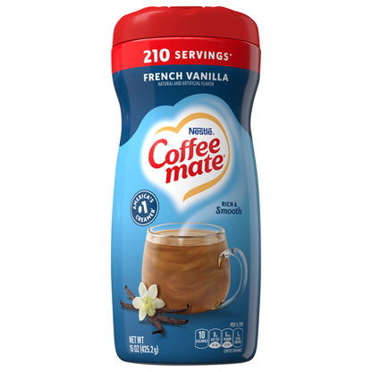 Nestle Coffee Mate French Vanilla Powder Coffee Creamer 15 oz.