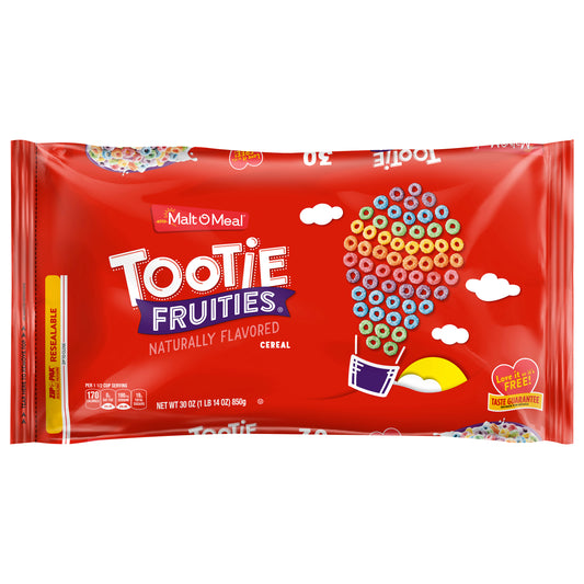 Malt O Meal Super Size Tootie Fruities Cereal 30 oz