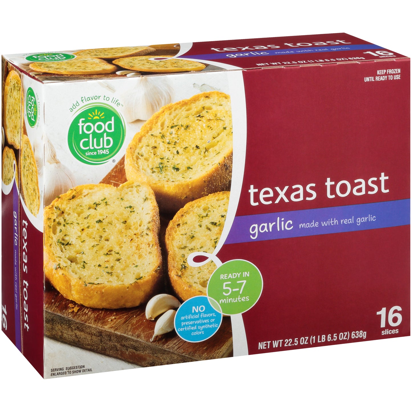Garlic Texas Toast