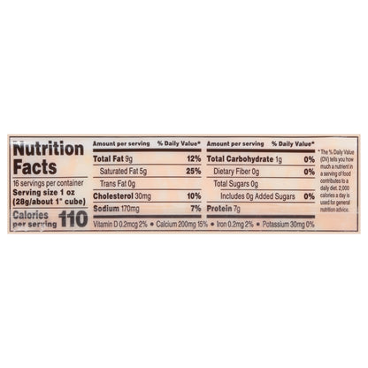 Food Club Colby Jack Cheese 16 oz