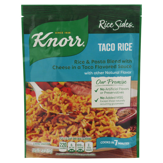 Knorr Rice Sides Taco Rice 5.4 oz