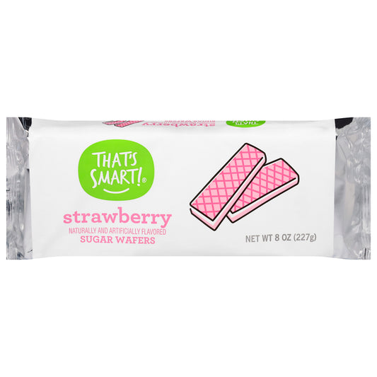 That's Smart! Strawberry Sugar Wafers 8 oz