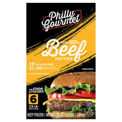 Philly Gourmet Patties 6 ea