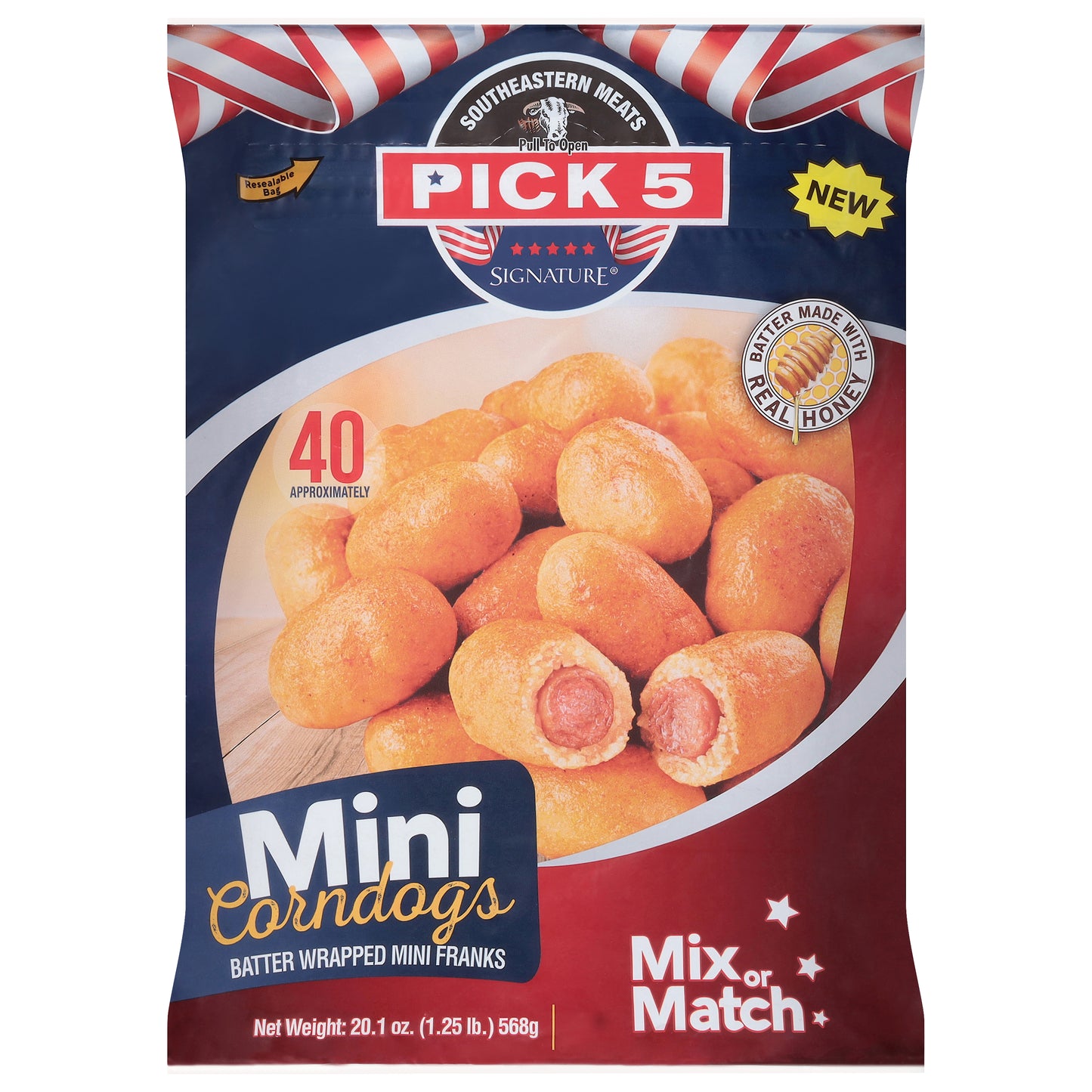 Pick 5 Signature Mini Corndogs 20.1 oz
