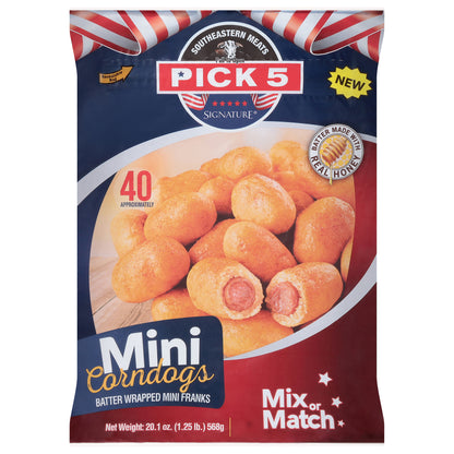 Pick 5 Signature Mini Corndogs 20.1 oz