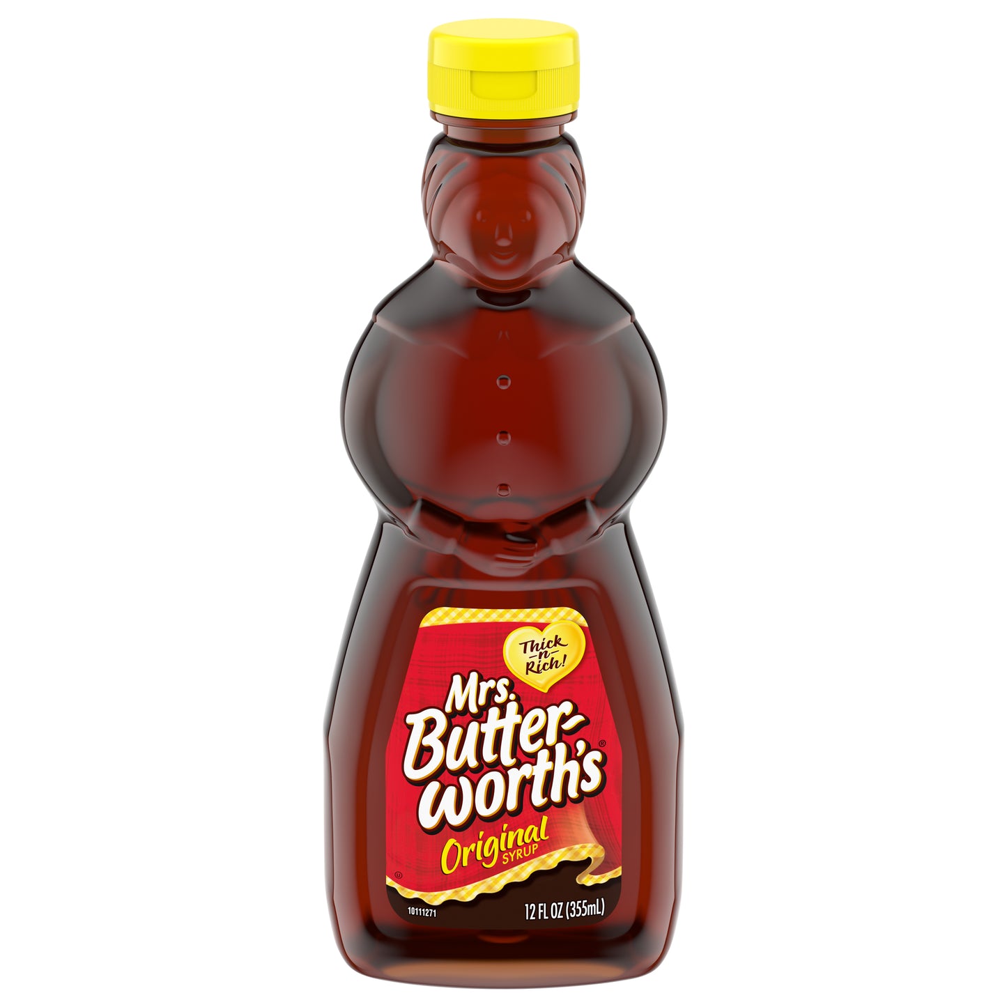 Mrs. Butterworth's Original Thick and Rich Pancake Syrup, 12 oz.