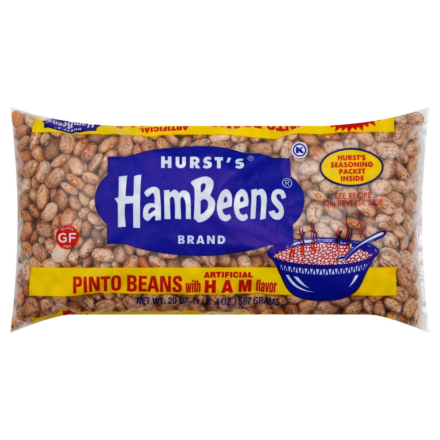 Hurst's Pinto Beans 20 oz