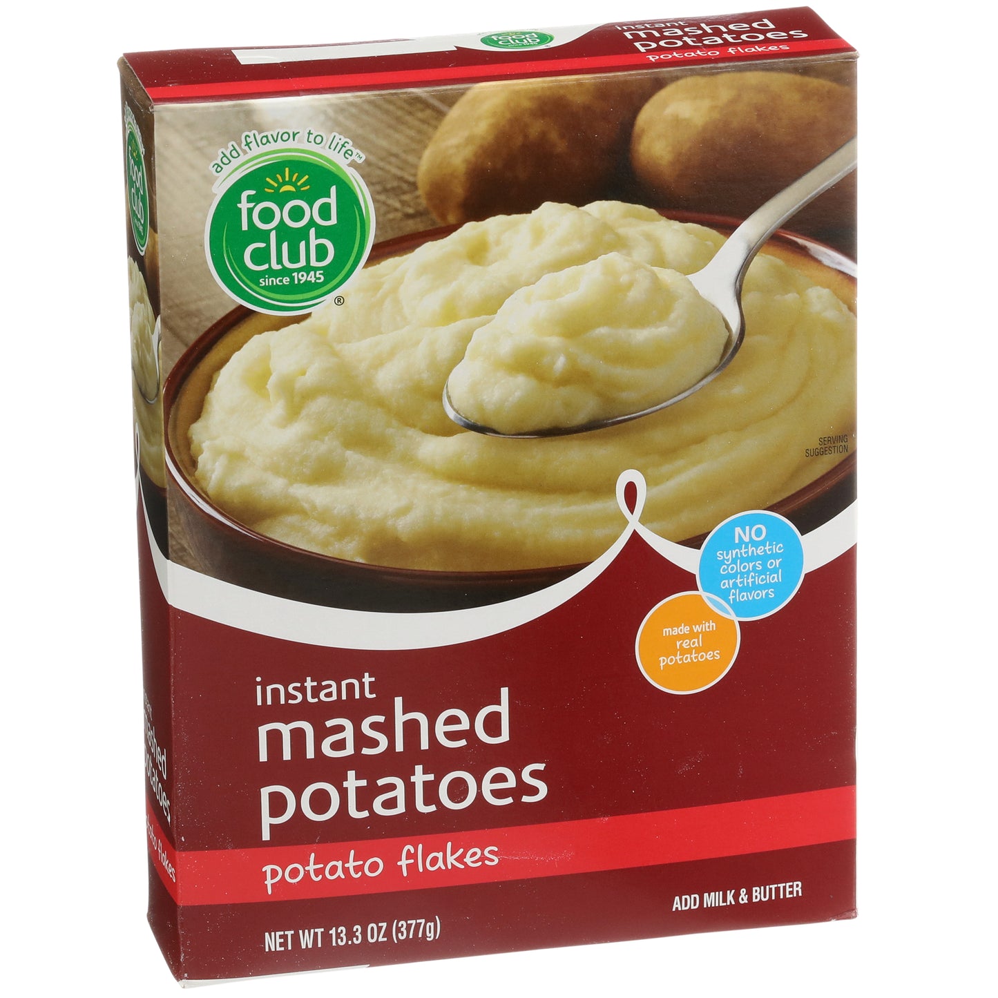 Potato Flakes Instant Mashed Potatoes