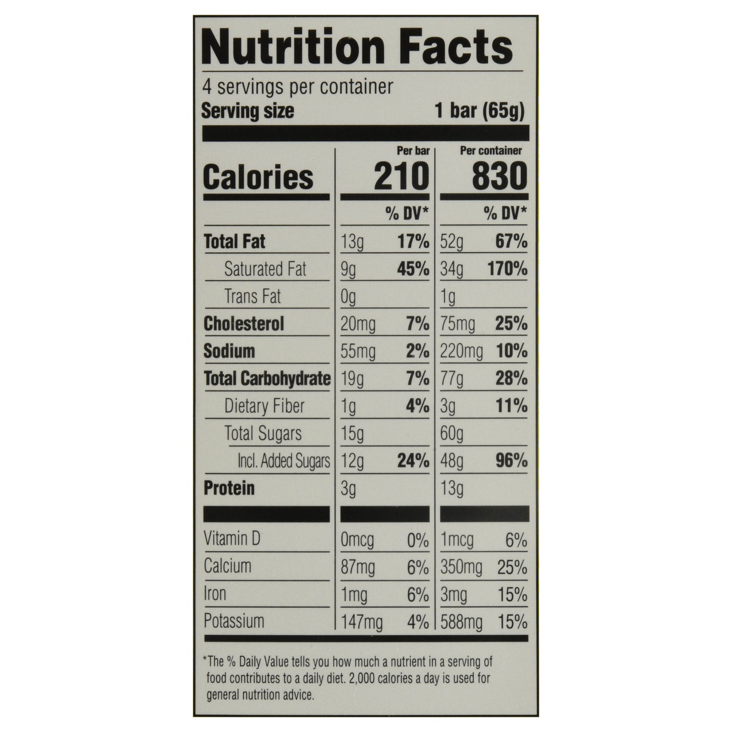 Little Debbie Nutty Bars Peanut Butter Ice Cream Bars 4 - 3.0 fl oz Bars