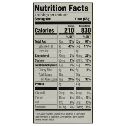 Little Debbie Nutty Bars Peanut Butter Ice Cream Bars 4 - 3.0 fl oz Bars