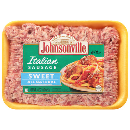Johnsonville Sweet Italian Sausage 16 oz