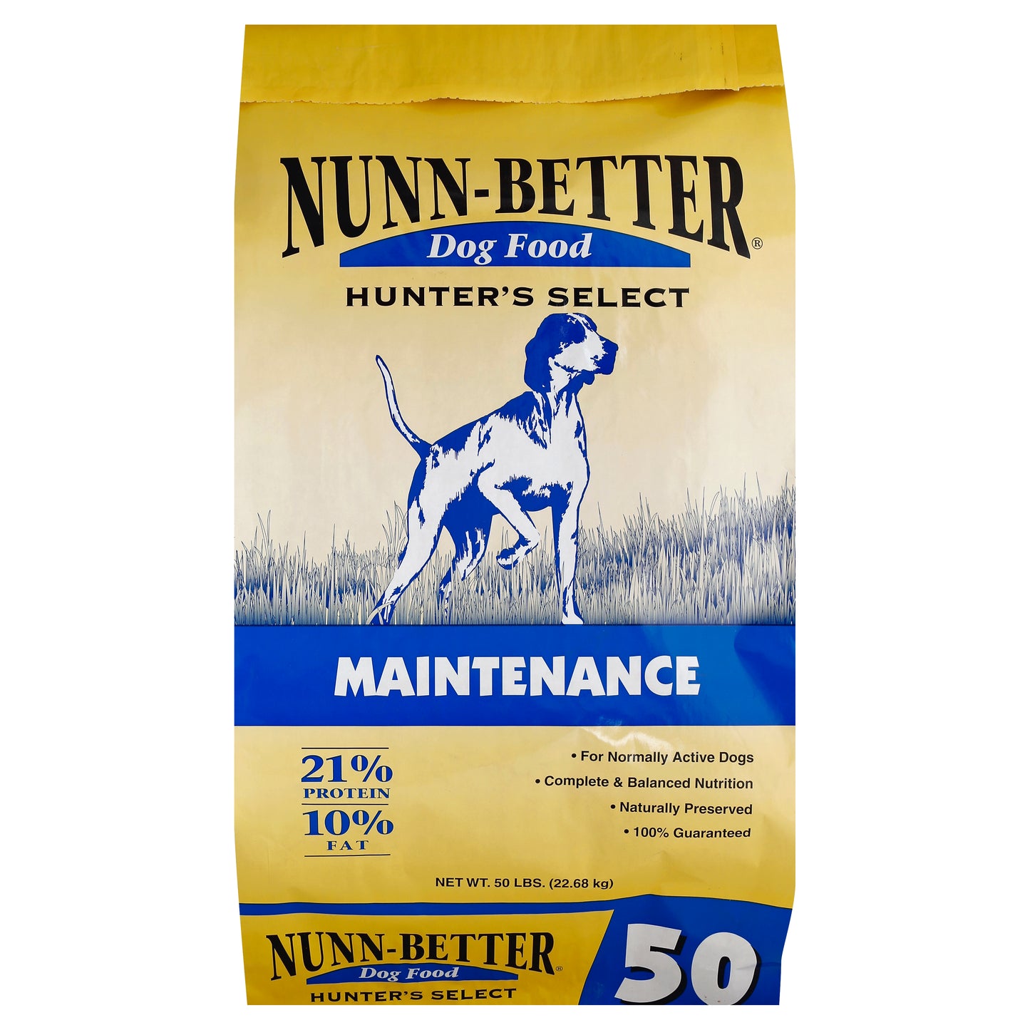 Nunn Better Dog Food 50 lb