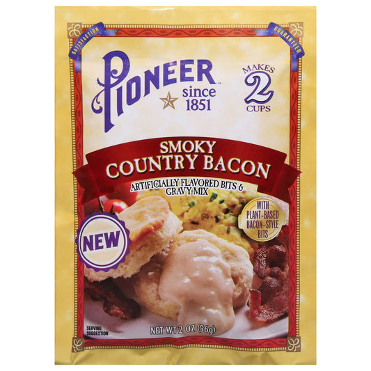 Pioneer Smoky Country Bacon Gravy Mix 2 oz