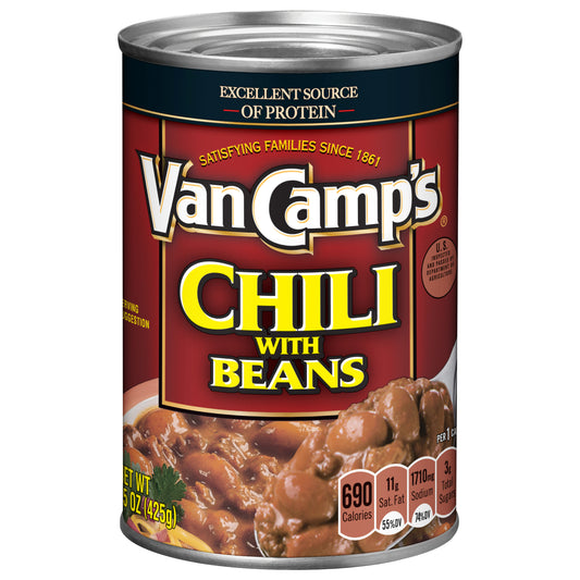 Van Camp's Chili with Beans, 15 oz.