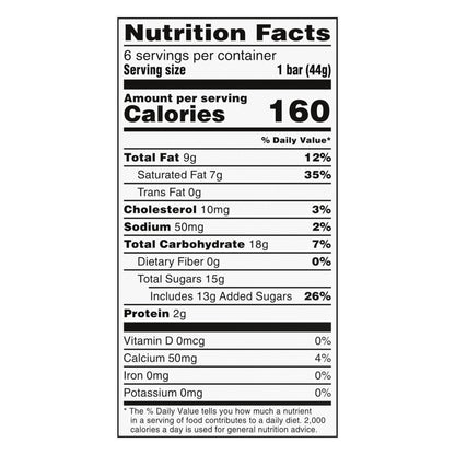 TWIX Vanilla Ice Cream Bars, 6-Count Box