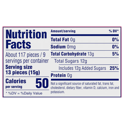 Sweetarts Original Candies 5 Ounce Theater Box