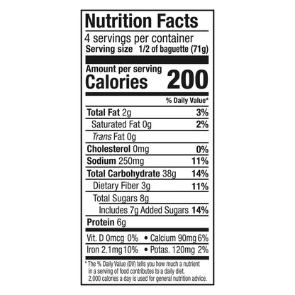 The Cheesecake Factory At Home Famous "Brown Bread" Wheat (Twin Pack) Mini Baguettes, 2 count, 10 oz