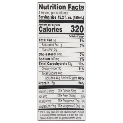 Bolthouse Farms Vanilla Chai Soy & Tea Beverage 15.2 fl oz