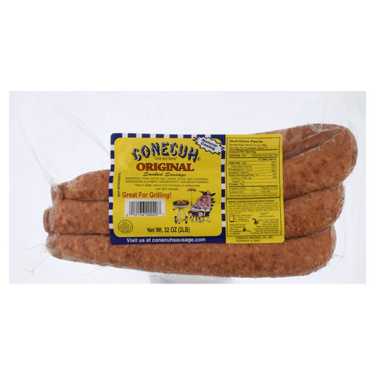 Conecuh Original Smoked Sausage 32 oz