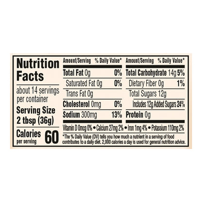 KC Masterpiece Kettle Cooked Hickory Brown Sugar Barbecue Sauce 18 oz