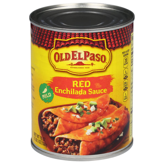 Old El Paso Red Enchilada Sauce 19 oz