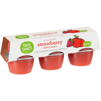 Strawberry Apple Sauce